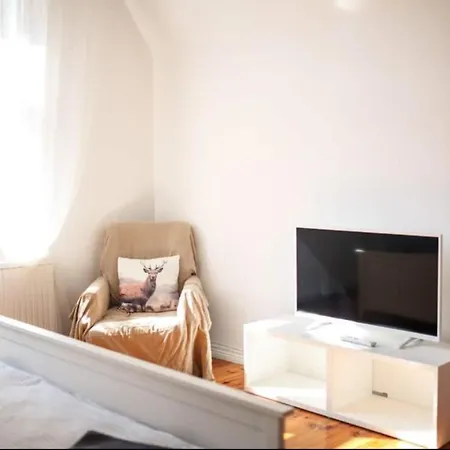 Sopot Retro Apartment Eksteriør bilde