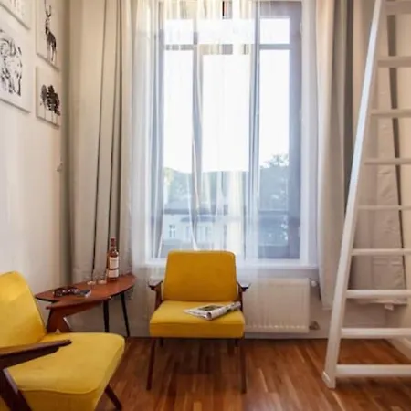 Sopot Retro Apartment Eksteriør bilde