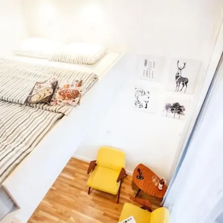 Sopot Retro Apartment Eksteriør bilde