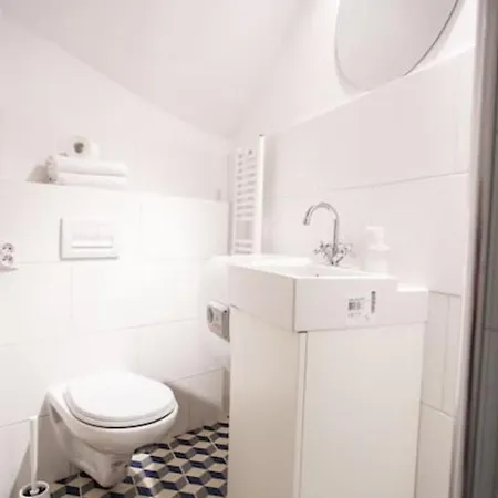 Sopot Retro Apartment Eksteriør bilde
