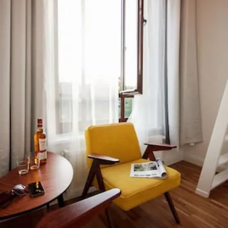 Sopot Retro Apartment Eksteriør bilde